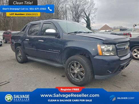 Used 2007 Chevrolet Avalanche LTZ w/ LTZ Preferred Equipment Group image 5
