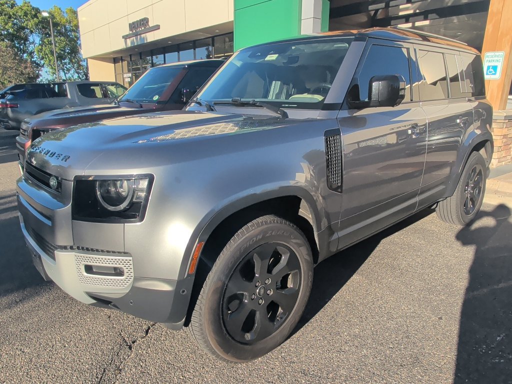 Certified 2024 Land Rover Defender 110 S AWD/4WD image 1