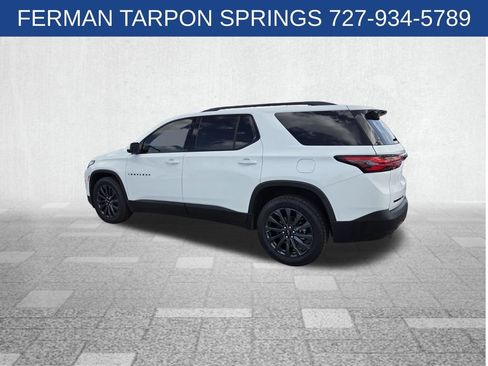 Used 2023 Chevrolet Traverse RS w/ LPO, Floor Liner Package AWD/4WD image 14