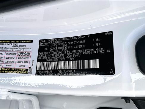 New 2026 Lexus NX 350 AWD w/ Premium Package image 17