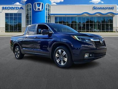 Used 2017 Honda Ridgeline RTL-T