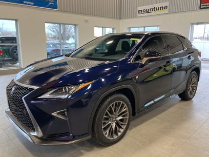 Used 2017 Lexus RX 350 F Sport