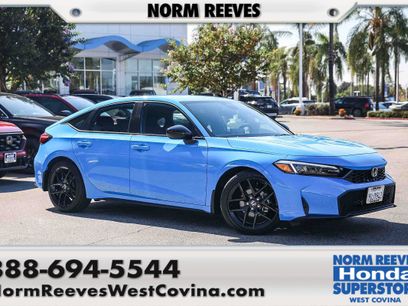 Used 2025 Honda Civic Sport