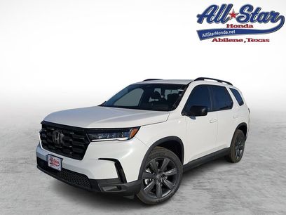 New 2025 Honda Pilot Sport