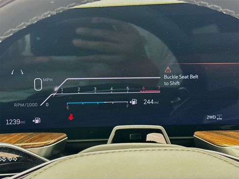 Used 2026 Cadillac Escalade Platinum Sport w/ LPO, ONYX Package image 13