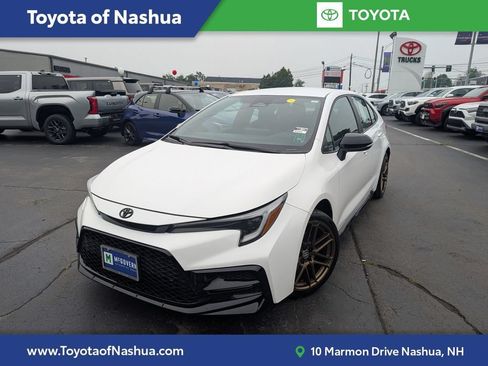 Used 2024 Toyota Corolla Sedan w/ SE Convenience Package FWD image 1