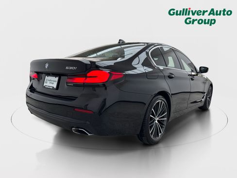 Used 2021 BMW 530i w/ Convenience Package RWD image 8