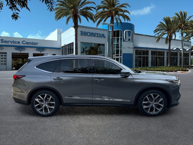 Certified 2024 Acura MDX w/ Technology Package FWD image 9
