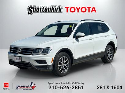 Used 2018 Volkswagen Tiguan SE