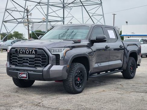 Used 2024 Toyota Tundra TRD Pro AWD/4WD image 3