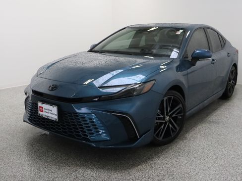 Certified 2025 Toyota Camry XSE FWD image 2