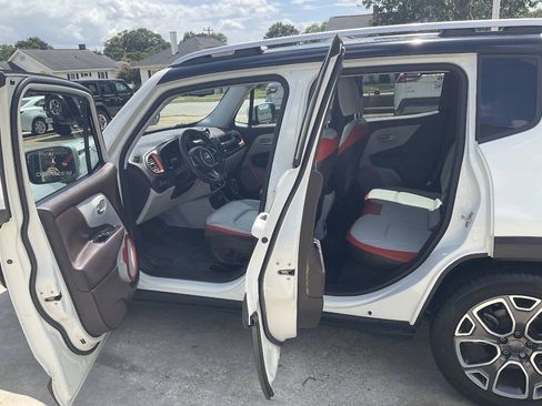 Used 2015 Jeep Renegade Limited w/ Advanced Technology Group FWD image 9