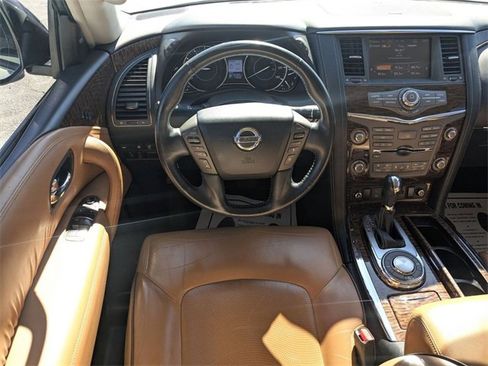 Used 2018 Nissan Armada Platinum w/ Captain Seat Package image 36