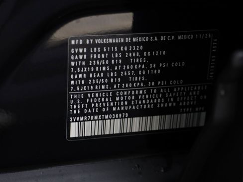 New 2026 Volkswagen Tiguan SE image 23