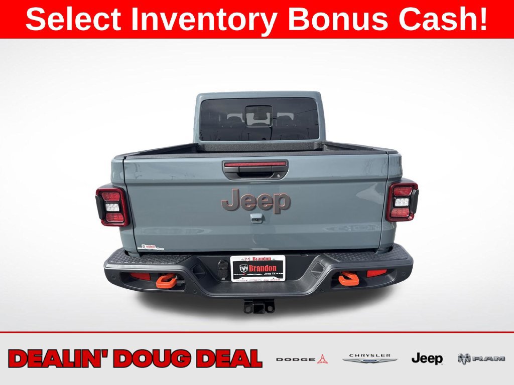 New 2026 Jeep Gladiator Mojave w/ Safety Group AWD/4WD image 4