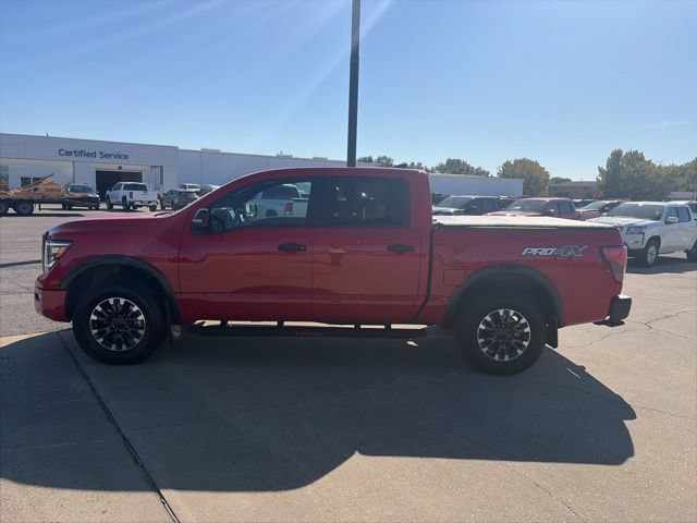 Used 2024 Nissan Titan PRO-4X w/ Pro-4x Convenience Package AWD/4WD image 3