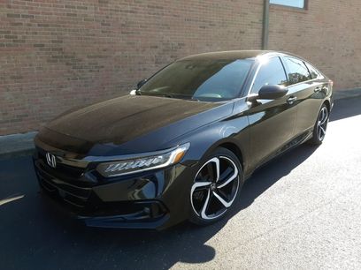 Used 2022 Honda Accord Sport