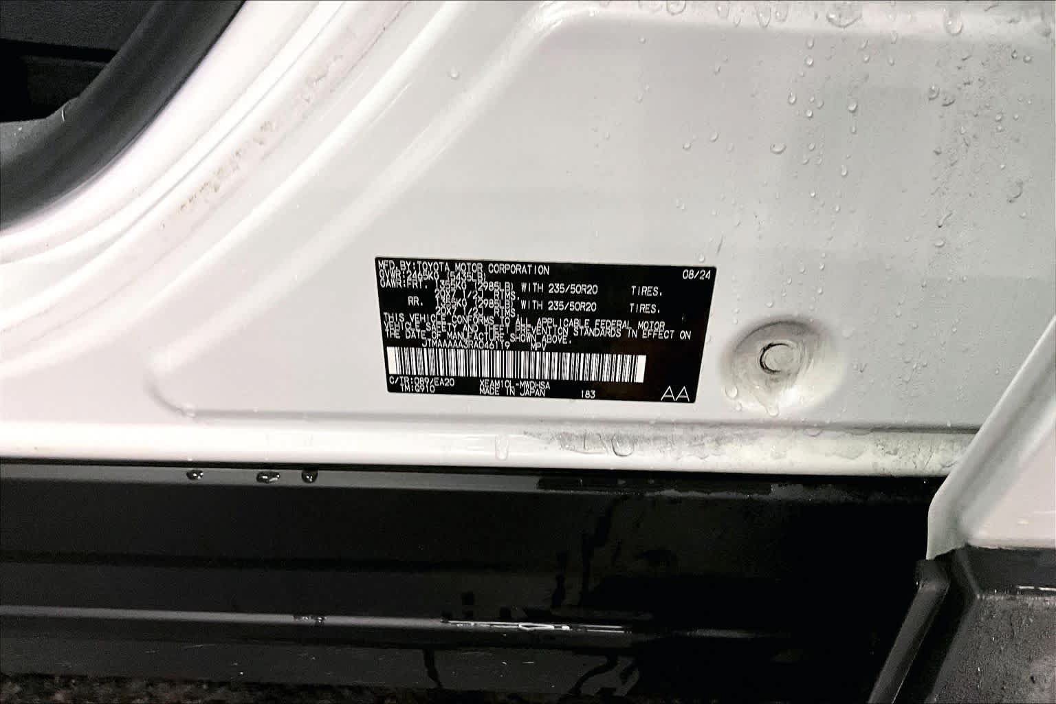 Used 2024 Toyota bZ4X FWD image 36