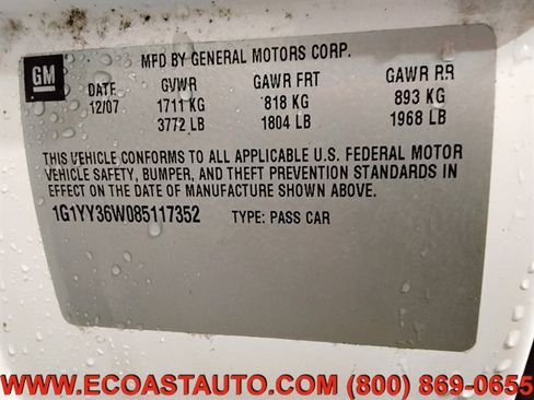 Used 2008 Chevrolet Corvette w/ Preferred Equipment Group image 19