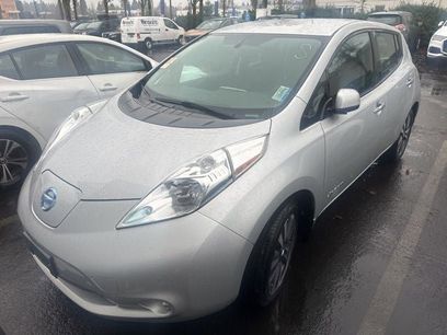 Used 2016 Nissan Leaf SV