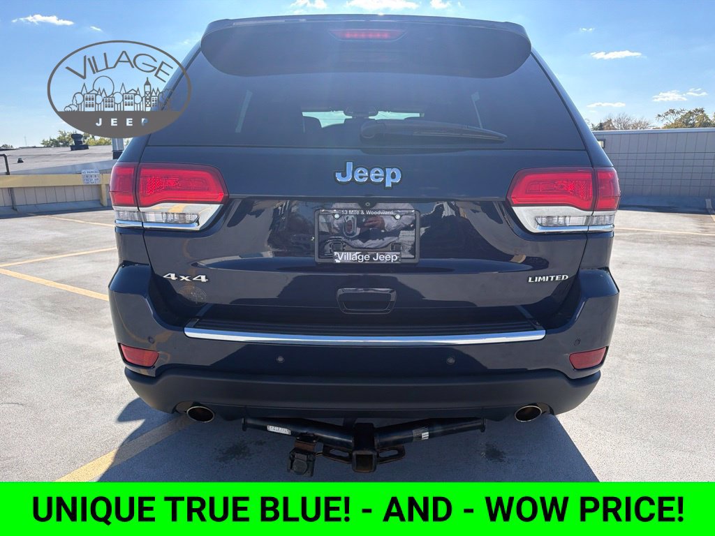 Used 2014 Jeep Grand Cherokee Limited AWD/4WD image 7