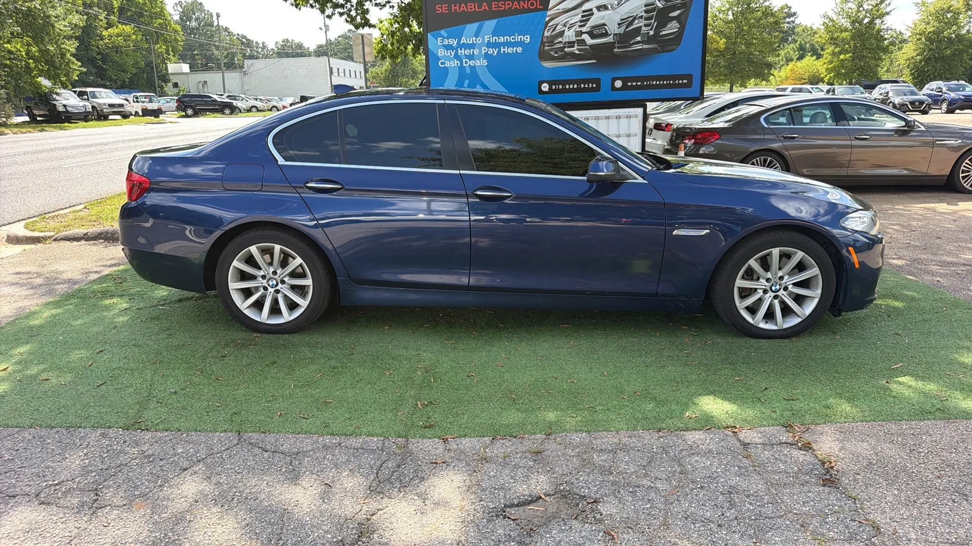 Used 2015 BMW 535i xDrive Sedan AWD/4WD image 7