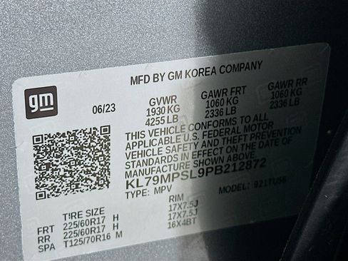 Used 2023 Chevrolet TrailBlazer LT w/ Convenience Package image 12