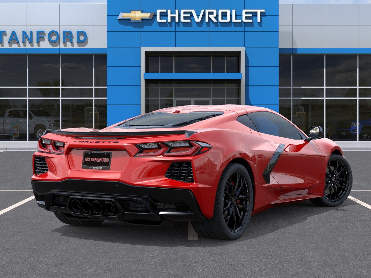 New 2027 Chevrolet Corvette Stingray Coupe w/ Z51 Performance Package RWD image 30