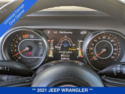 Used 2021 Jeep Wrangler Unlimited Sport image 23