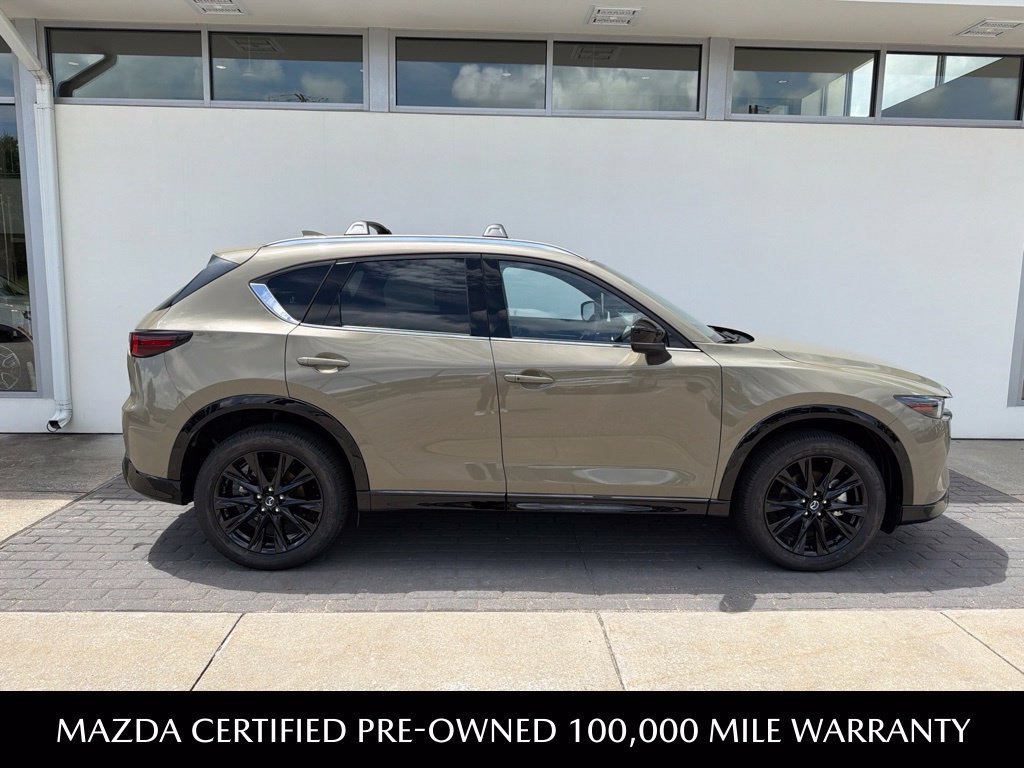 Certified 2025 MAZDA CX-5 Carbon Edition AWD/4WD image 4