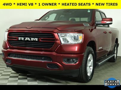 Used 2021 RAM 1500 Big Horn