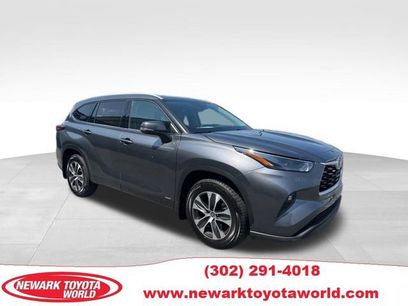 Used 2022 Toyota Highlander XLE