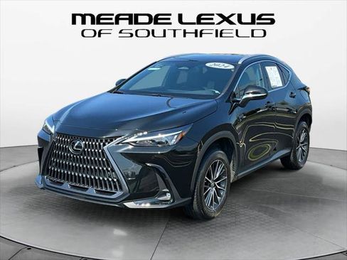 Certified 2024 Lexus NX 350 AWD w/ Cold Area Package image 1