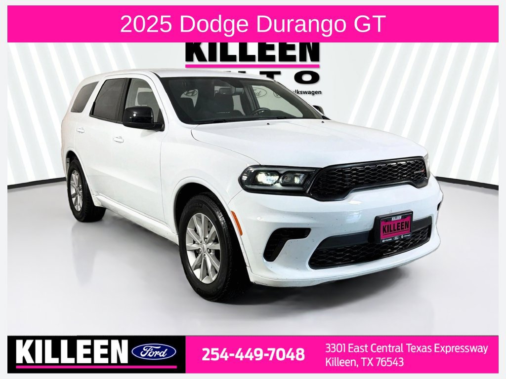 Used 2025 Dodge Durango GT RWD image 1
