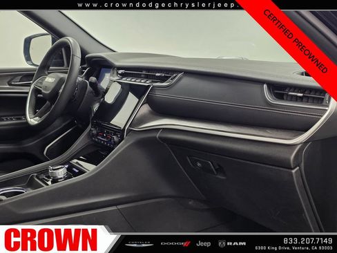 Certified 2024 Jeep Grand Cherokee Limited 4xe AWD/4WD image 14