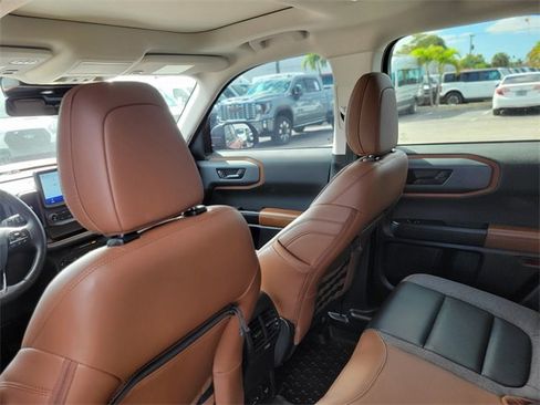 Certified 2023 Ford Bronco Sport Outer Banks w/ Tech Package image 10