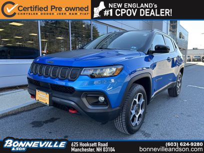 Certified 2022 Jeep Compass Trailhawk w/ Trailhawk Convenience Group