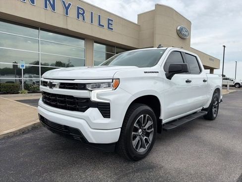Used 2024 Chevrolet Silverado 1500 RST w/ Convenience Package II AWD/4WD image 1