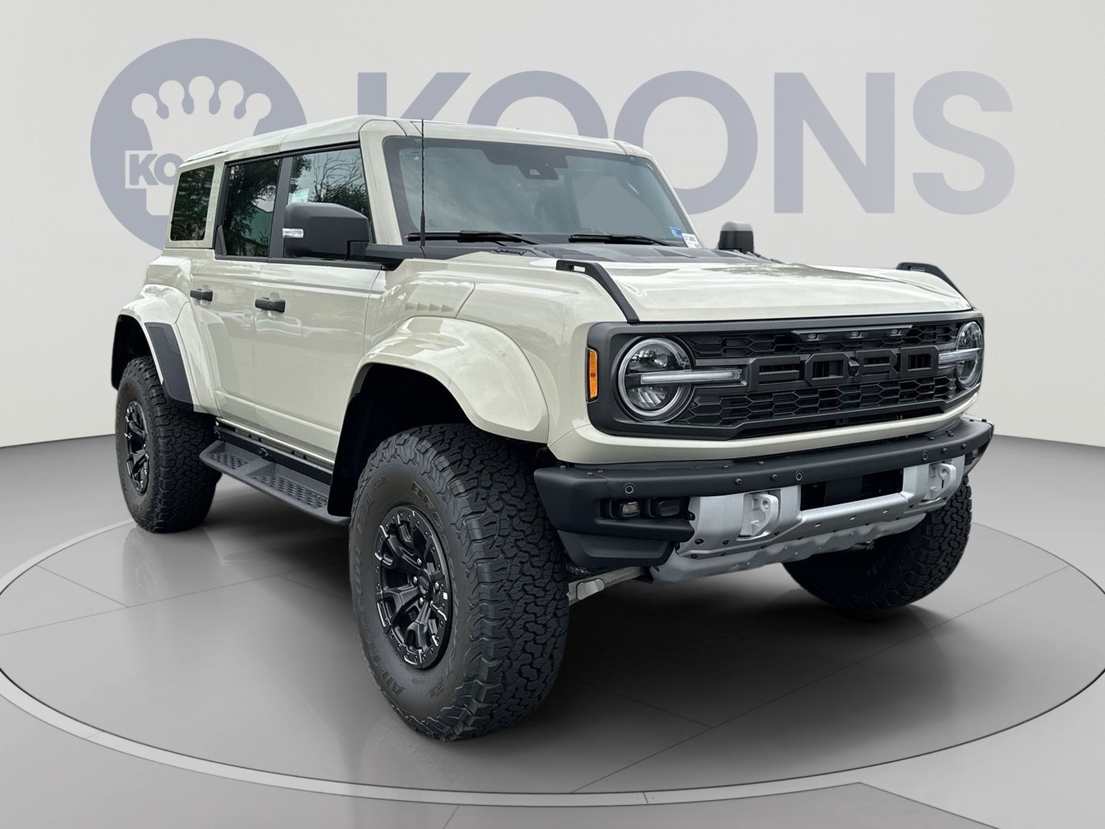 New 2026 Ford Bronco Raptor AWD/4WD image 2
