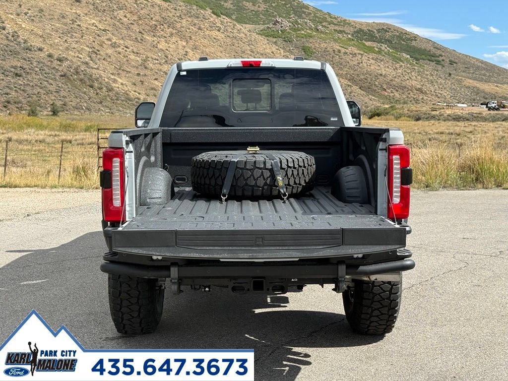 New 2026 Ford F350 Lariat w/ Black Appearance Package AWD/4WD image 5