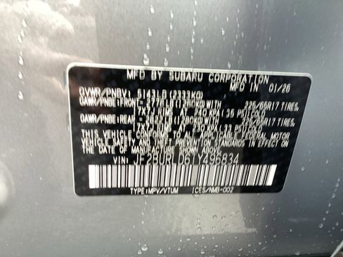 New 2026 Subaru Outback Wilderness image 16