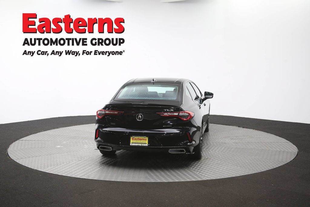 Used 2021 Acura TLX SH-AWD image 38