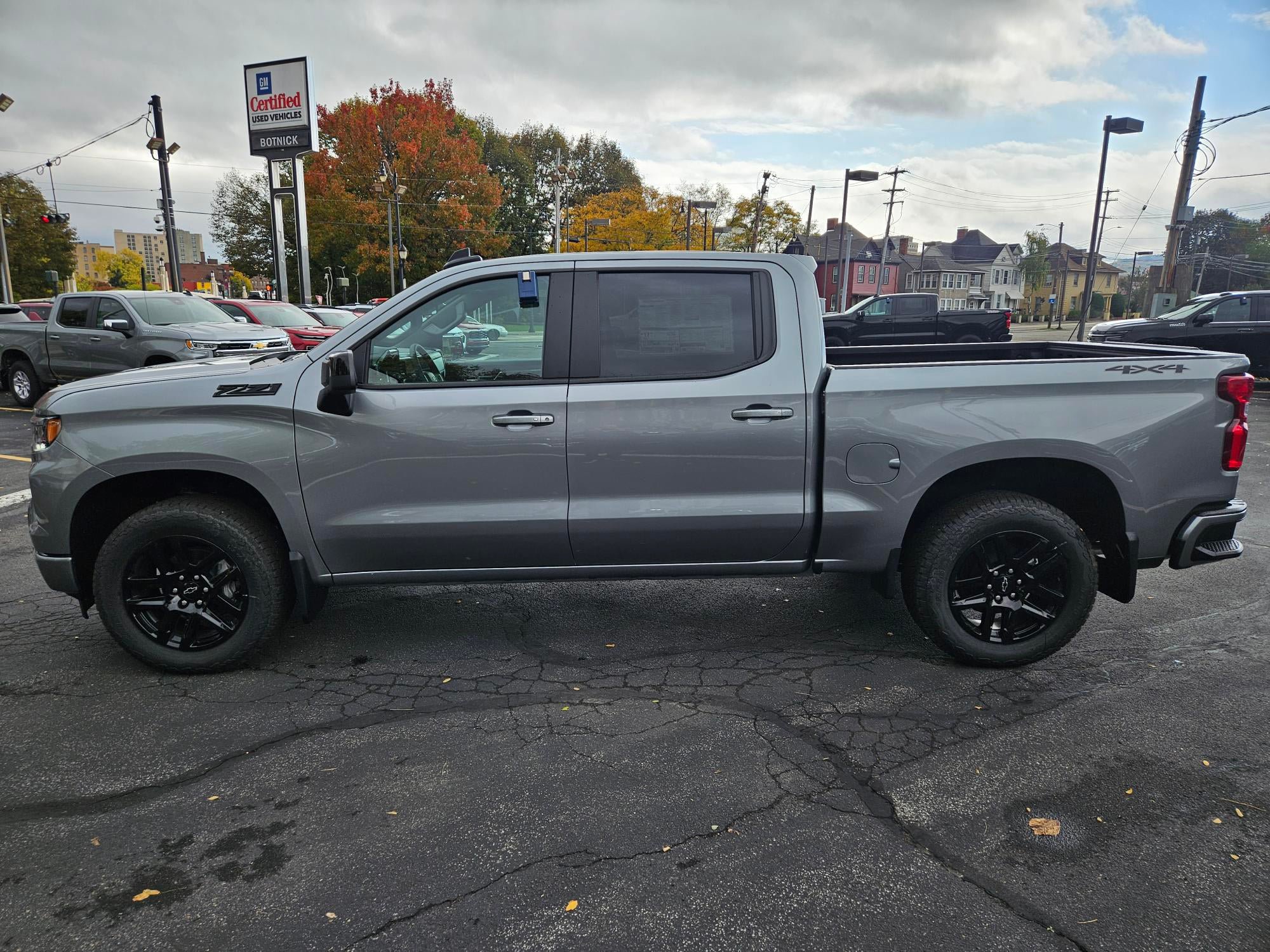 New 2026 Chevrolet Silverado 1500 RST AWD/4WD image 3
