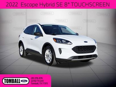 Certified 2022 Ford Escape SE