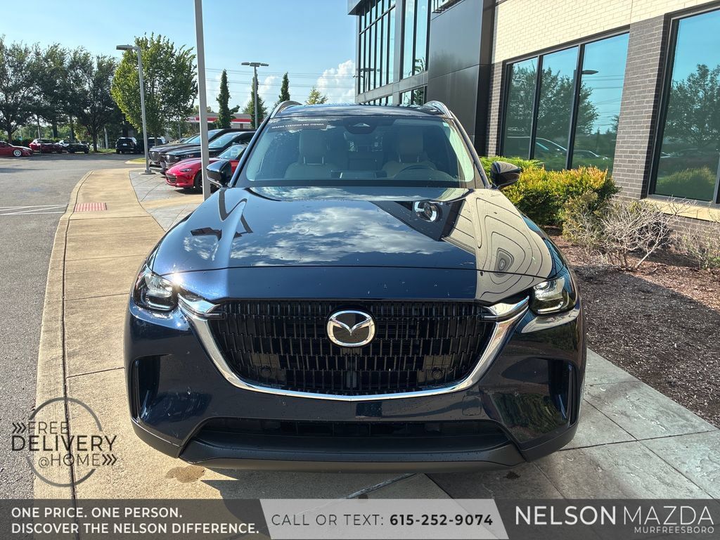 Certified 2026 MAZDA CX-90 3.3 Turbo w/ Preferred Package AWD/4WD image 9