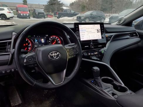 Used 2023 Toyota Camry XSE w/ Navigation Package FWD image 14