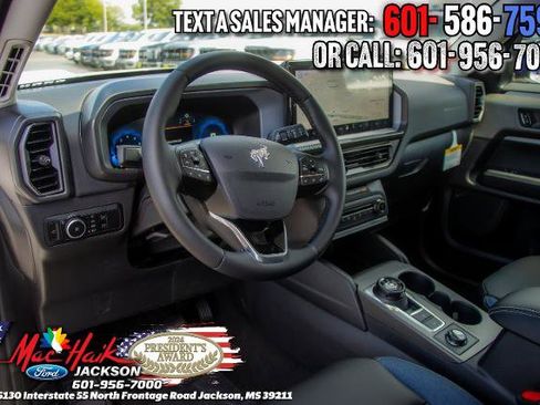 New 2025 Ford Bronco Sport Outer Banks w/ Outer Banks Tech Package+ image 6