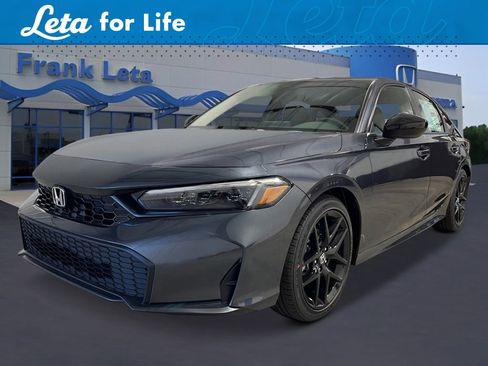 New 2026 Honda Civic Sport image 1