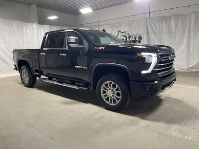 New 2025 Chevrolet Silverado 2500 LTZ w/ Z71 Chrome Sport Edition