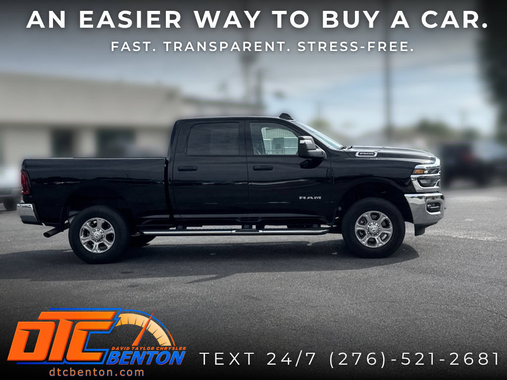 Used 2026 RAM 2500 Big Horn AWD/4WD image 2
